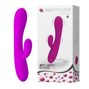 Vibrador de Ponto G e Clitóris - Victor
