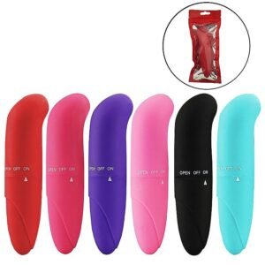 Vibrador de Ponto G - Aveludado