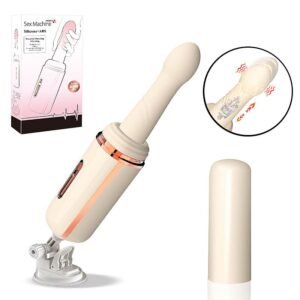 Máquina do Sexo com Vai e vem - Formato de Dildo - Gun