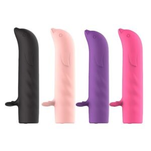 Vibrador de Ponto G - Golfinho Recarregável - Tina