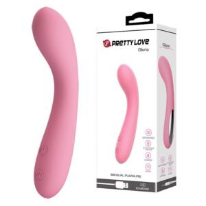 Vibrador de Ponto G Recarregável - Gloria