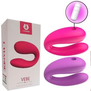 Vibrador de Casal / À Bateria - Vebe