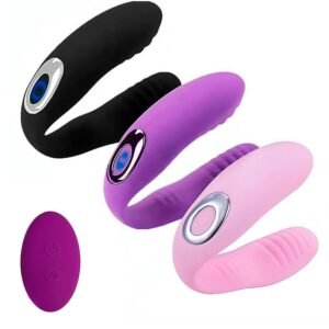 Vibrador de Casal com controle Remoto - Hari