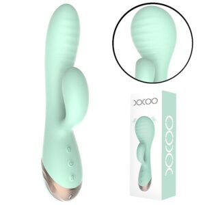 Vibrador de ponto G e clitóris - Inflável