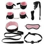Kit com 7 Sado Erótico Peluciado