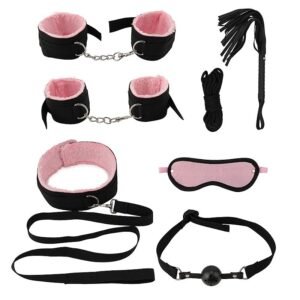 Kit com 7 Sado Erótico Peluciado