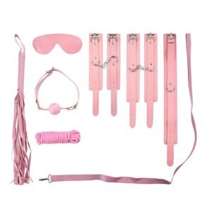Kit com 6 Sado Erótico Peluciado - Bandage BDSM 2