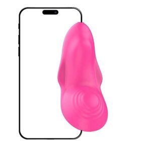 Vibrador de Calcinha - Wearable - 9,8 x 4,0cm - À Longa distância App