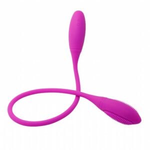Vibrador de Ponto G e Clitóris - Duplo - Snaky Vibe